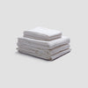 White Washed Cotton Percale Bedtime Bundle - Piglet in Bed