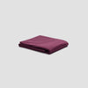 Mulberry Washed Percale Cotton Duvet Cover