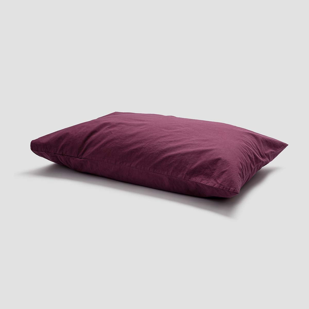 Mulberry Washed Percale Cotton Pillowcases (Pair)