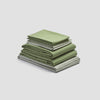 Pear Small Gingham Cotton and Pear Percale Cotton Bedtime Bundle
