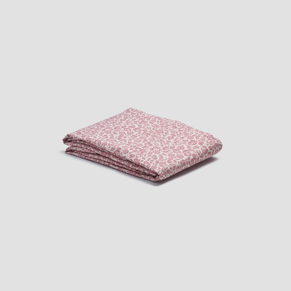 Red Dune Meadow Floral Printed Fitted Sheet