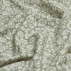Pear Meadow Floral Printed Cotton Fabric Detail