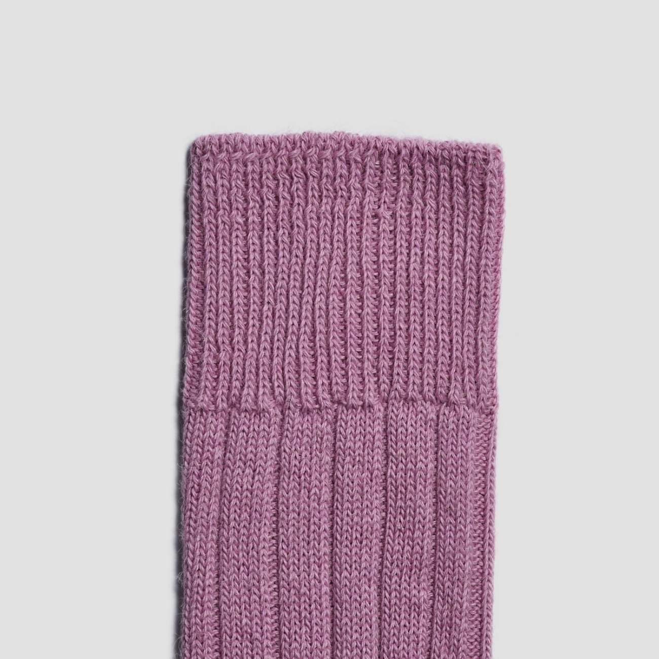 Raspberry Alpaca Bed Socks